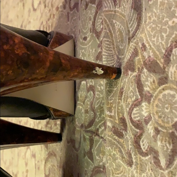 Nine West high heel open toe high heel size 8 - Picture 3 of 7